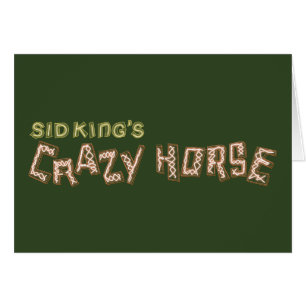 sid king's crazy horse