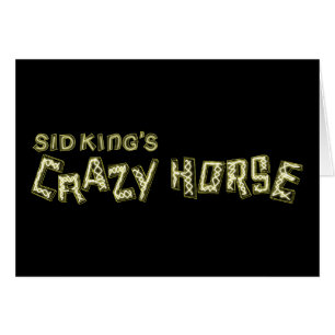 sid king's crazy horse