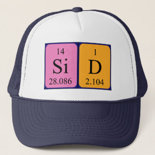Sid periodic table name hat