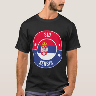 Sid, Serbia City T-Shirt