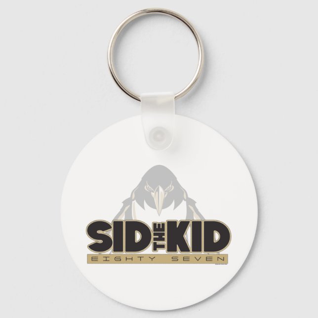 Sid the Kid Keychain (Front)