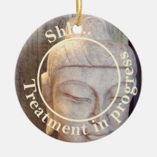Siddhartha Gautama Photo Ceramic Ornament