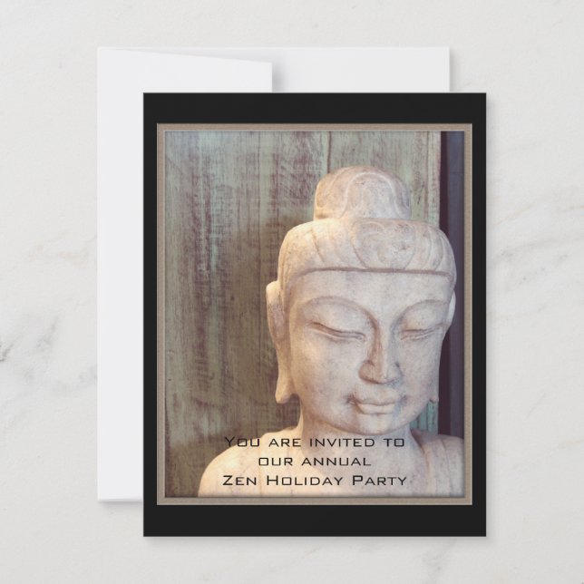 Siddhartha Gautama Photo Invitation (Front)