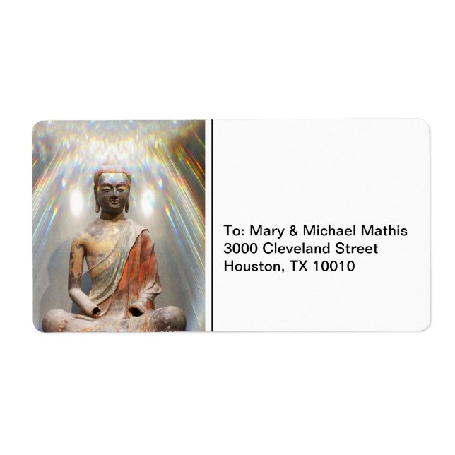 Siddhartha Gautama Statue (Front)