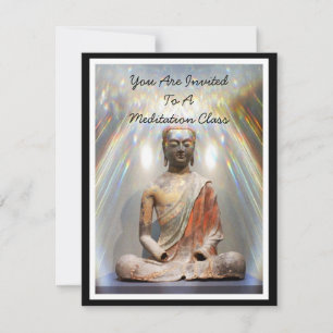 Siddhartha Gautama Statue Invitation