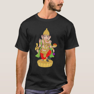 Siddhivinayak Lord Ganesha T-Shirt