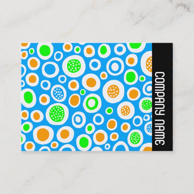 Side Band - Abstract 030413 Business Card (Front)