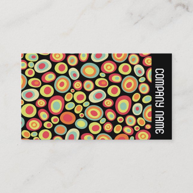 Side Band -  Abstract 220213 Business Card (Front)