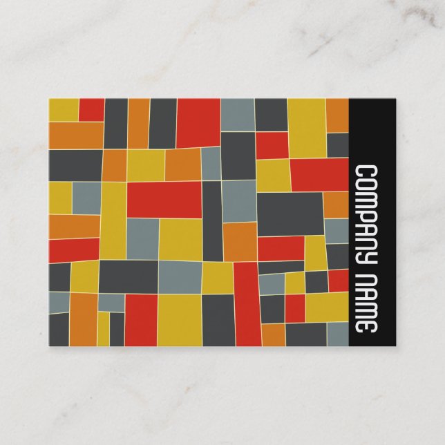 Side Band - Abstract 240413 Business Card (Front)