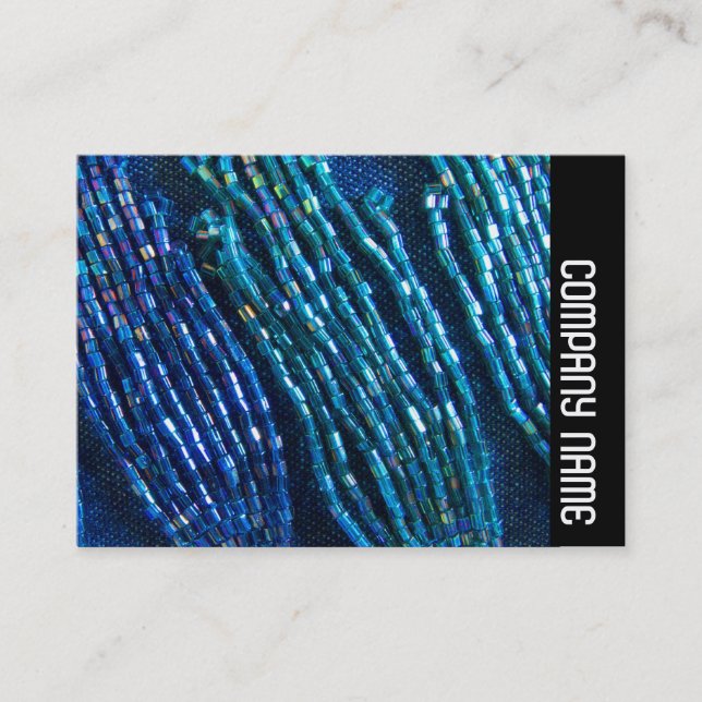 Side Band - Bead Braids Business Card (Front)