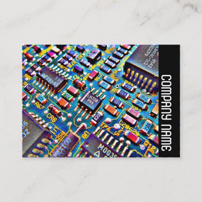 Side Band - Beautiful Circuitry Business Card (Front)
