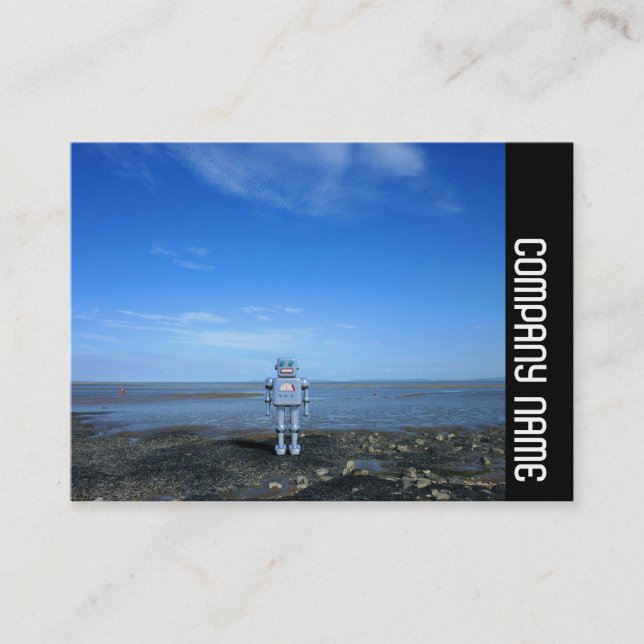 Side Band - Beside the Sea Business Card (Front)