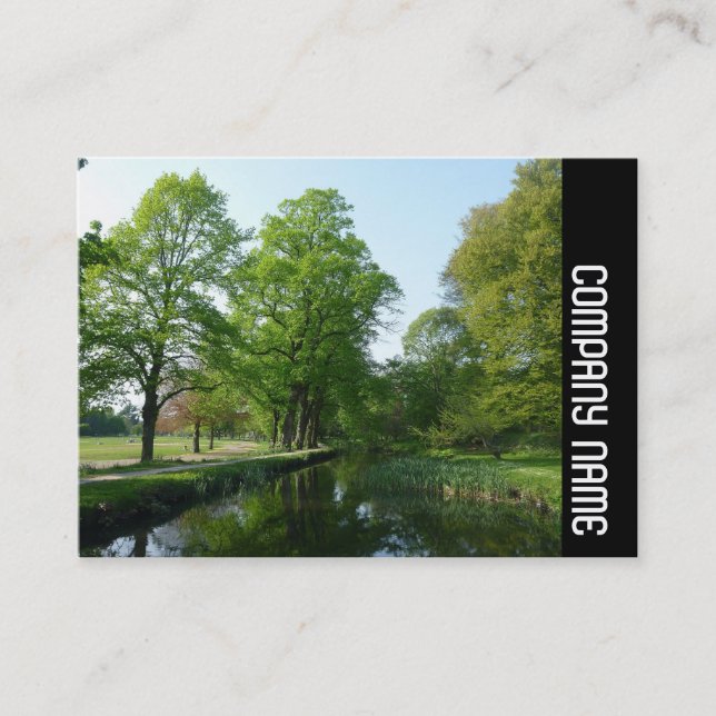 Side Band - Canal Business Card (Front)