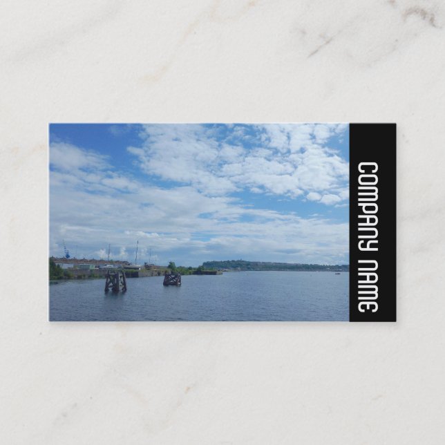 Side Band - Cardiff Bay Business Card (Front)