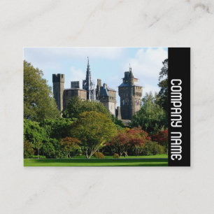 Side Band - Cardiff Castle II Business Card