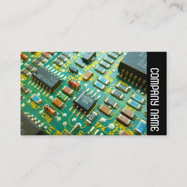 Side Band - Circuitry Business Card (Front)