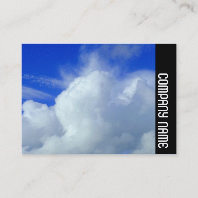 Side Band - Clouds Business Card (Front)
