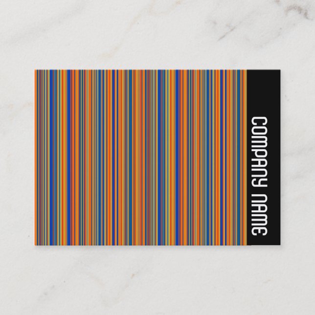 Side Band - Coloured Lines 03 Business Card (Front)