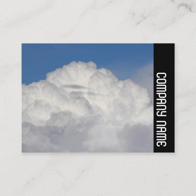 Side Band - Cumulonimbus Business Card (Front)