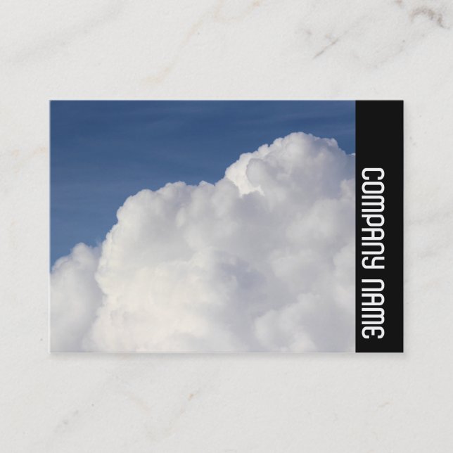 Side Band - Cumulus Cloud Business Card (Front)