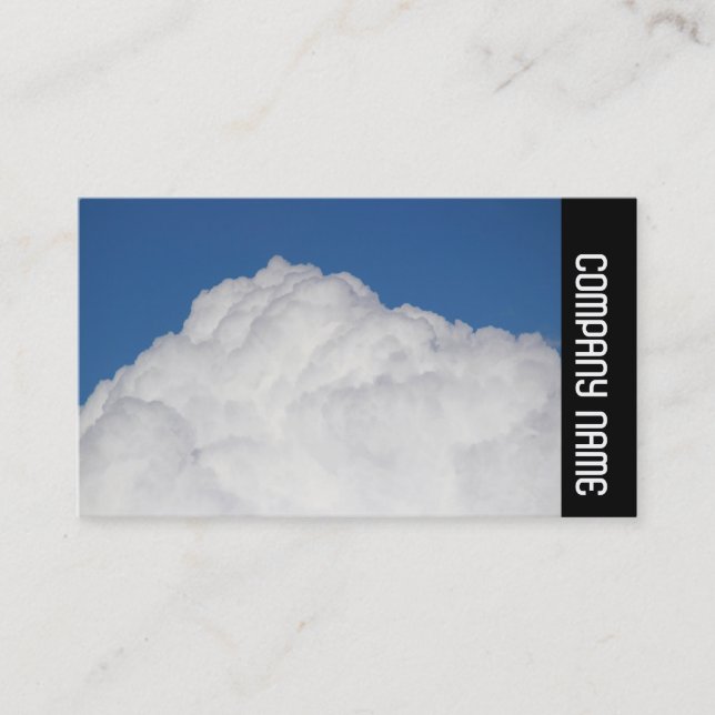 Side Band - Cumulus Cloud Business Card (Front)