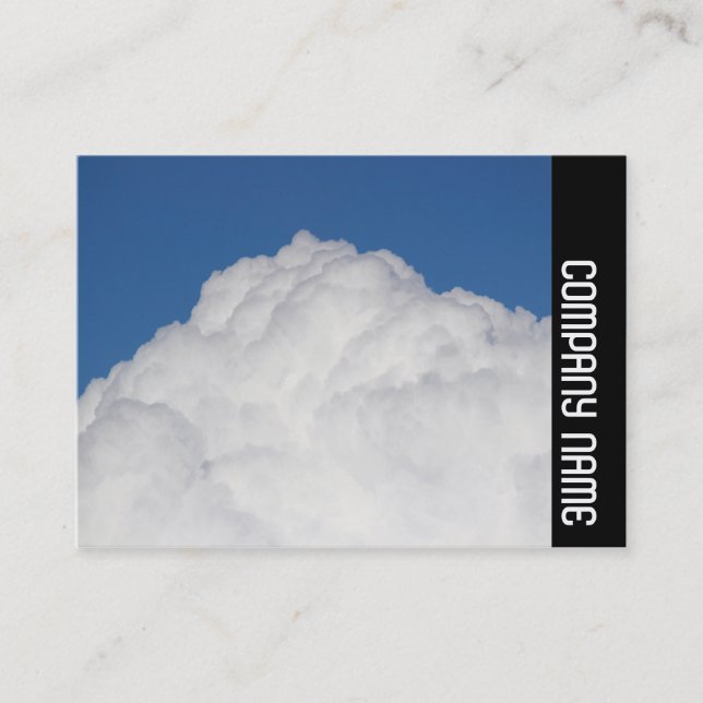 Side Band - Cumulus Cloud Business Card (Front)