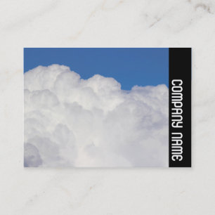 Side Band - Cumulus Clouds Business Card