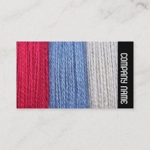 Side Band - Darning Thread Business Card