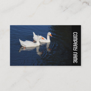 Side Band - Emden Geese Business Card