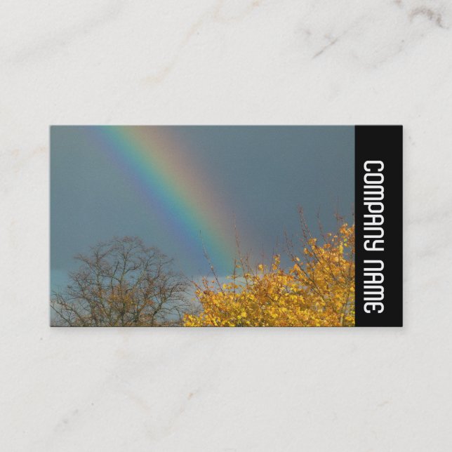 Side Band - End of the Rainbow Business Card (Front)