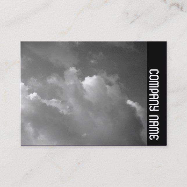 Side Band - Evening Sky Business Card (Front)