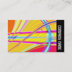 Side Band - Fractal Abstract 061012e Business Card