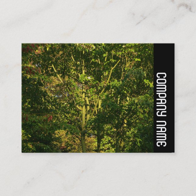 Side Band - Japanese Branches 05 Business Card (Front)