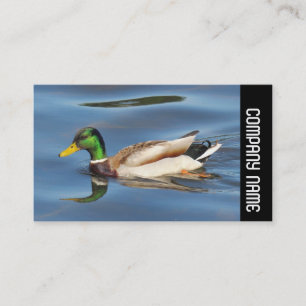 Side Band - Mallard Duck Business Card