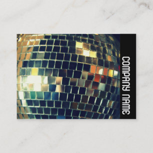 Side Band - Mirror Ball Business Card