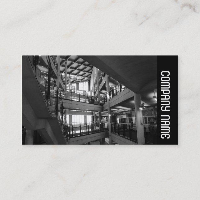 Side Band -  Modern Interior Business Card (Front)