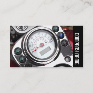 Side Band - Motorcycle Speedometer Business Card