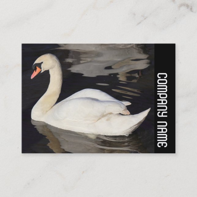 Side Band - Mute Swan Business Card (Front)
