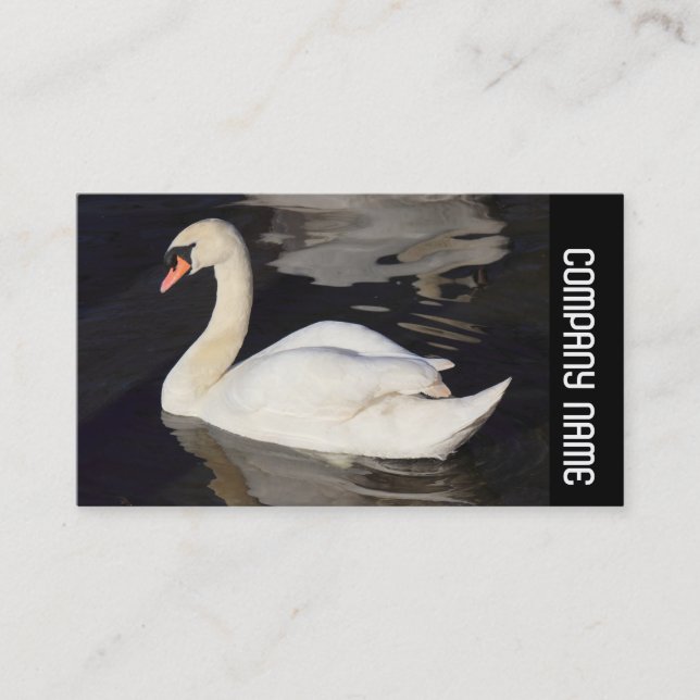 Side Band -  Mute Swan Business Card (Front)