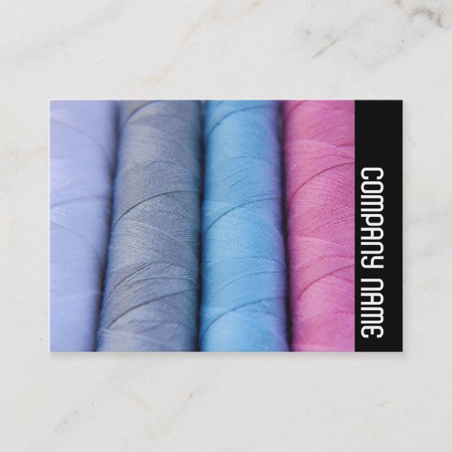 Side Band - Reels of Cotton Business Card (Front)