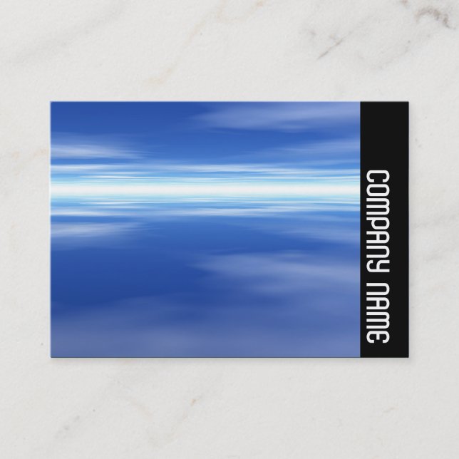 Side Band - Reflections Business Card (Front)