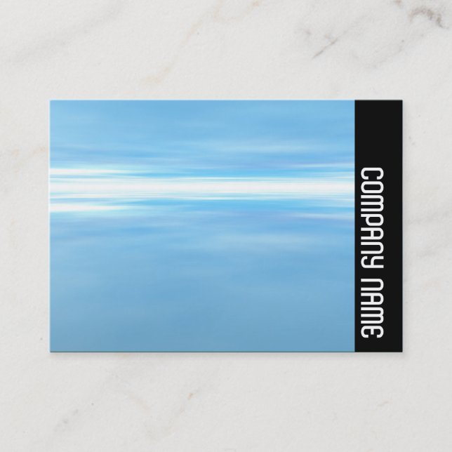 Side Band - Reflections III Business Card (Front)