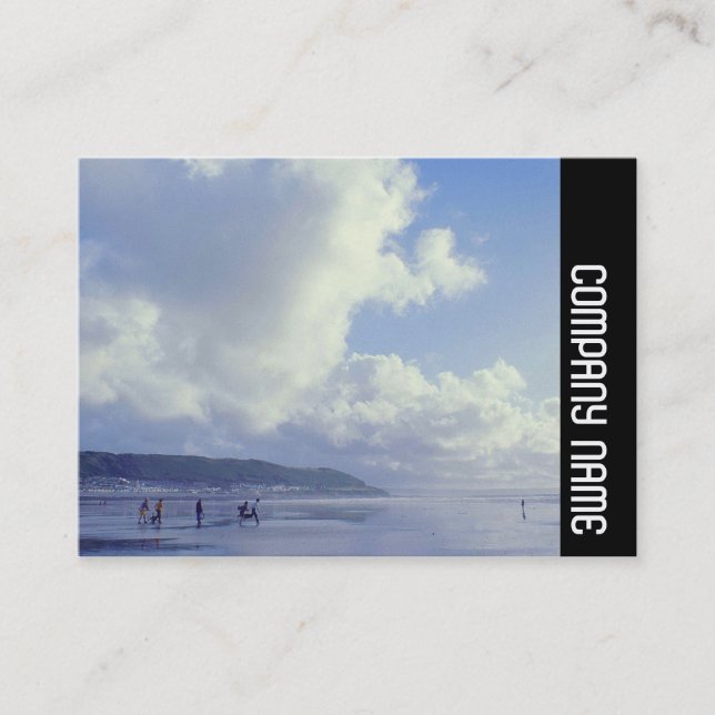 Side Band - Seaside Business Card (Front)