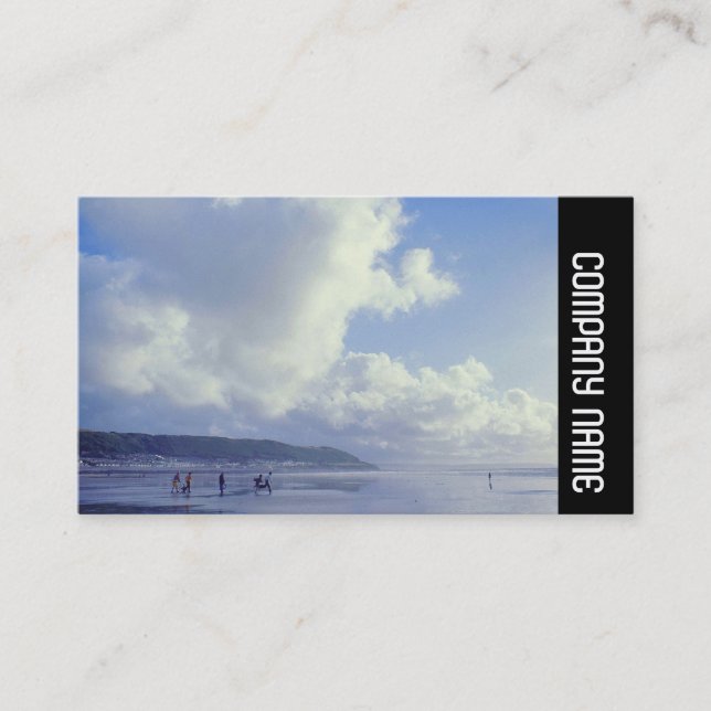 Side Band -  Seaside Business Card (Front)