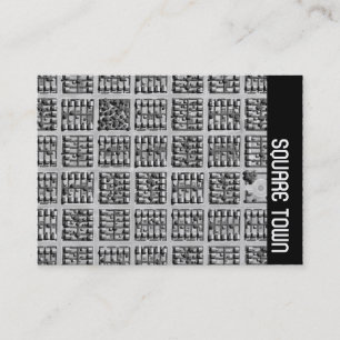 Side Band - Square Town Business Card