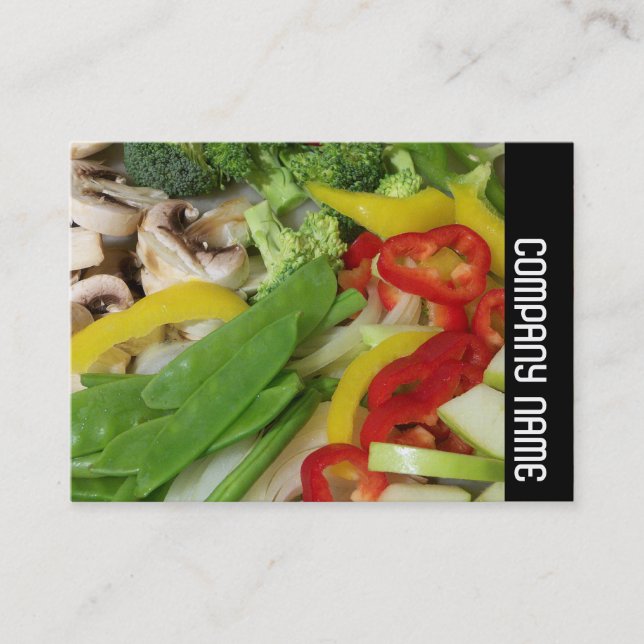 Side Band - Stir-fry Business Card (Front)