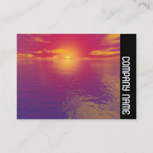 Side Band - Sunrise Sunset Business Card
