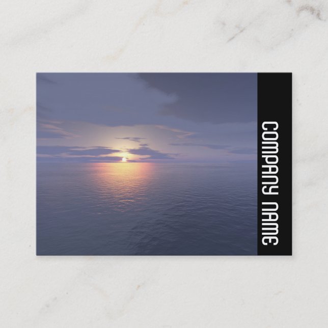 Side Band - Sunrise/Sunset Business Card (Front)