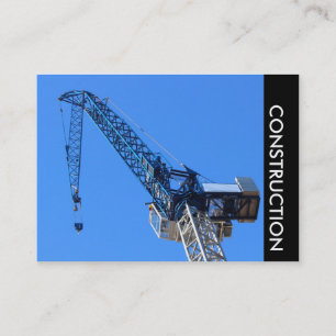 Side Band - Tower Crane Business Card