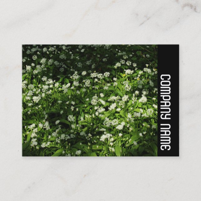 Side Band - Wild Garlic Business Card (Front)